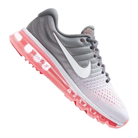nike air max rosa weiß grau